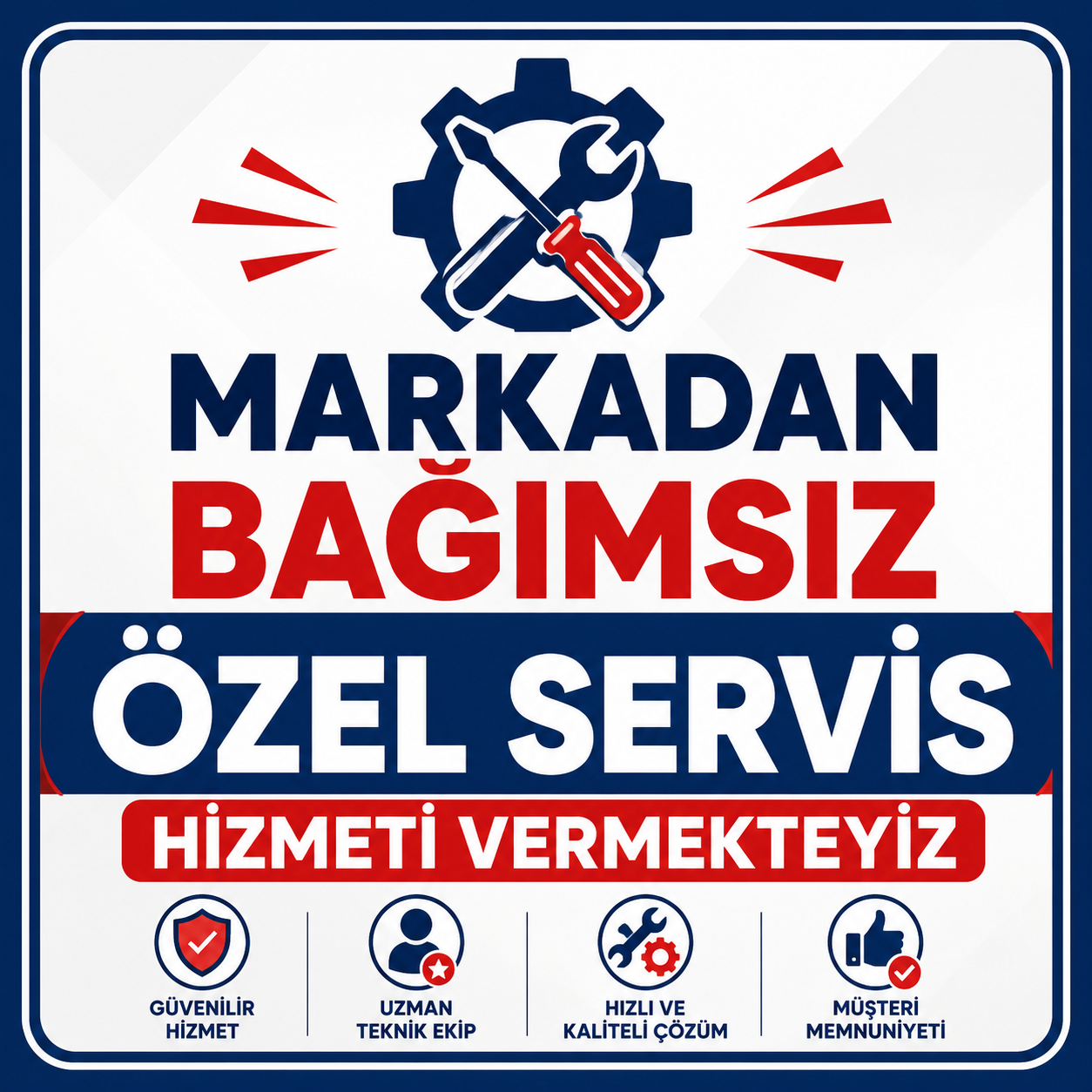 Pınarbaşı Teknik Servisi markadan bağımsız özel servis hizmeti